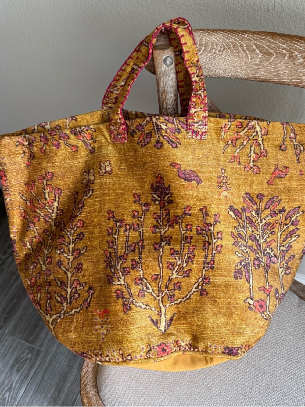 Anthropologie Minerva Printed Basket - Picture 5 of 8